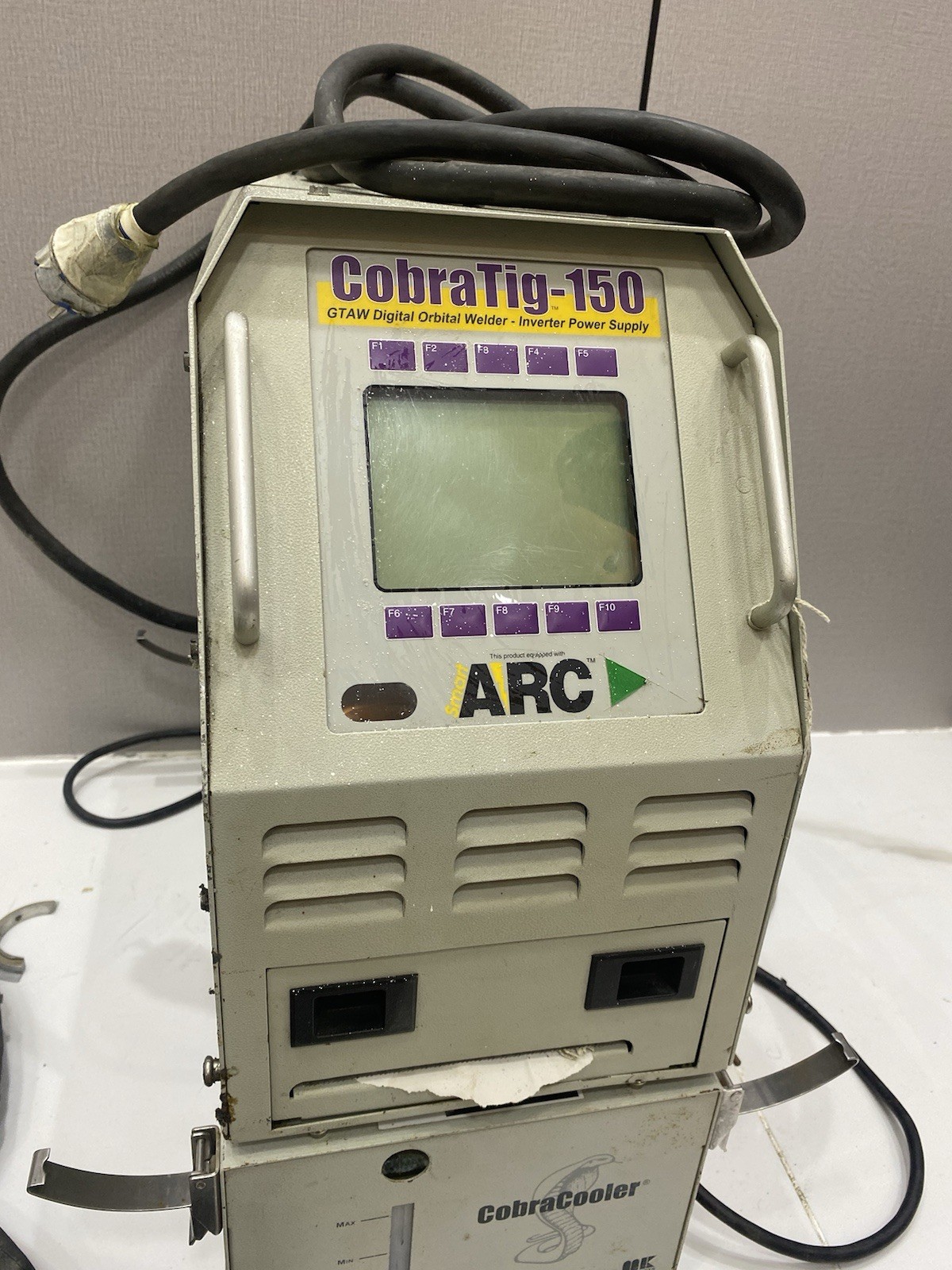 MK Products CobraTig 150 Orbital Welder 254-151,cobra cooler+cooperhead weldhead