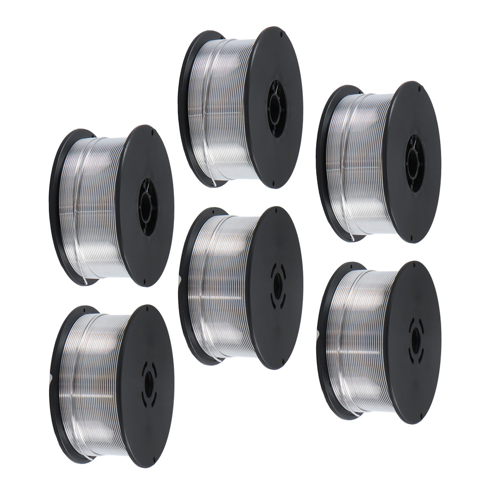 6Piece ER5356 0.045″/1.2mm Premium Aluminum MIG Welding Wire 1lb Each Aluminum
