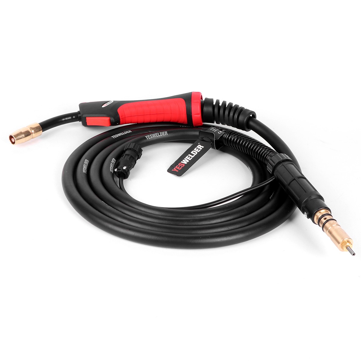150Amp 12-ft MIG Welding Gun Torch Stinger Replacement Miller M-150/M-15 249040