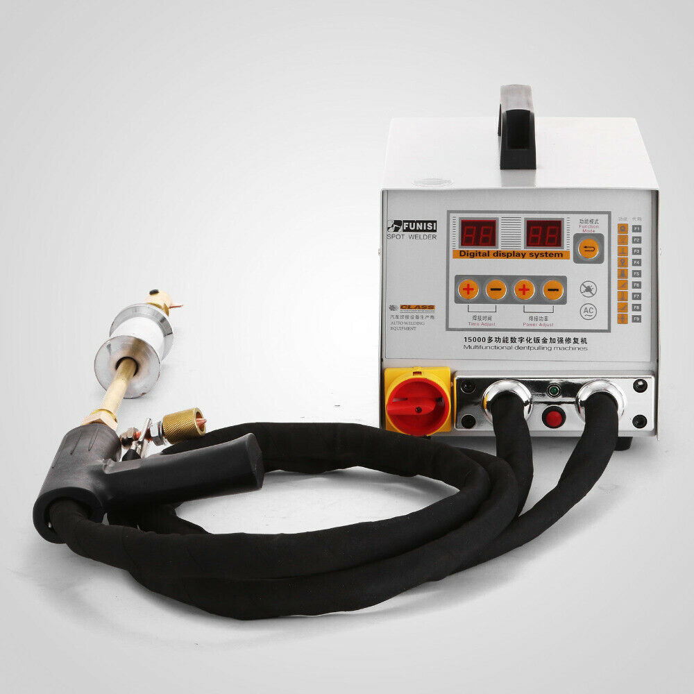 2700 Vehicle Panel Spot Puller Dent Spotter Welding Machine 3500A 110V