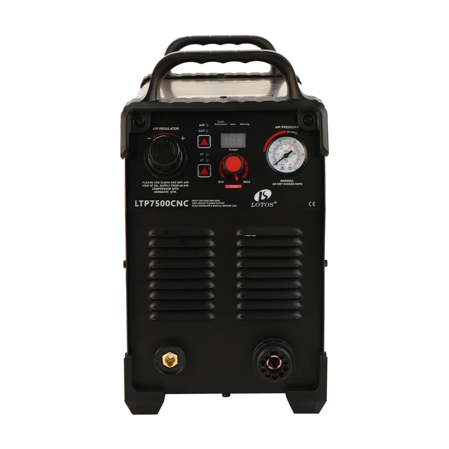 LOTOS LTP7500CNC Supreme Non-Touch Pilot Arc CNC Enabled Digital Plasma Cutter