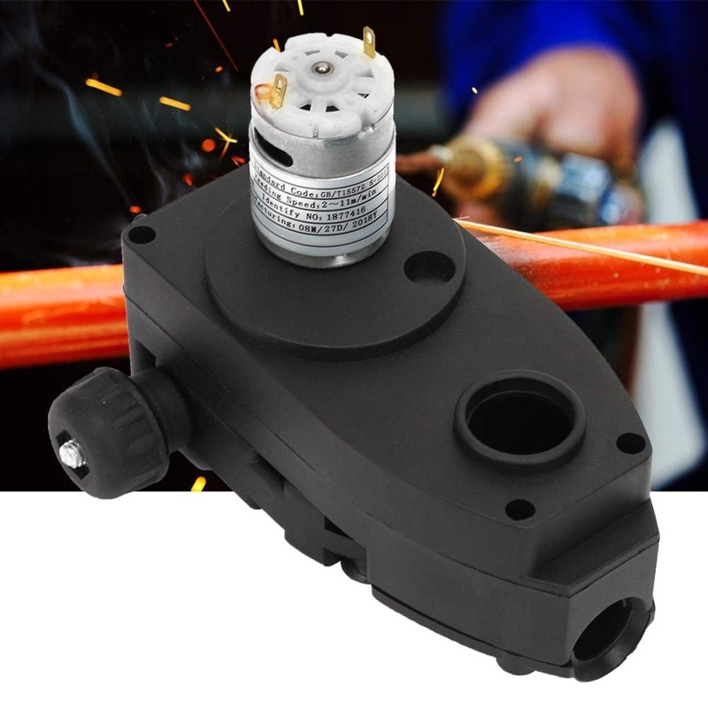 0.6-1.0mm Soldering Wire Feeder Machine with Small Motor Easy Installation