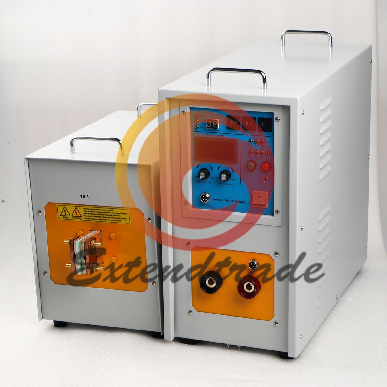 1pc 40KW 30-100KHz High Frequency Induction Heater Furnace 40AB New