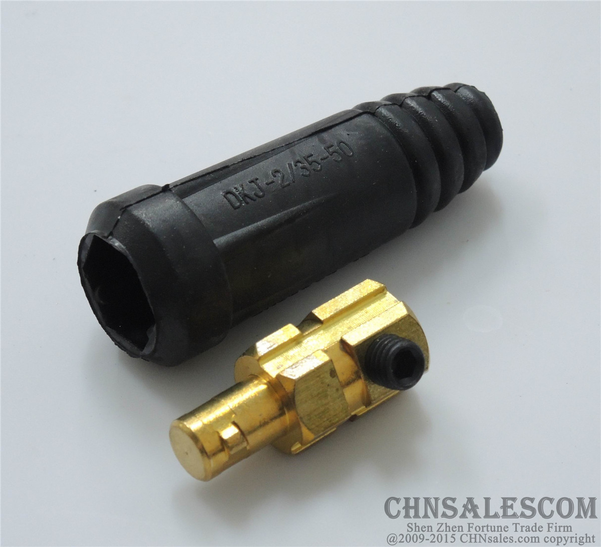 250A-315A Welding cable rapid connector Plug 35-50mm2