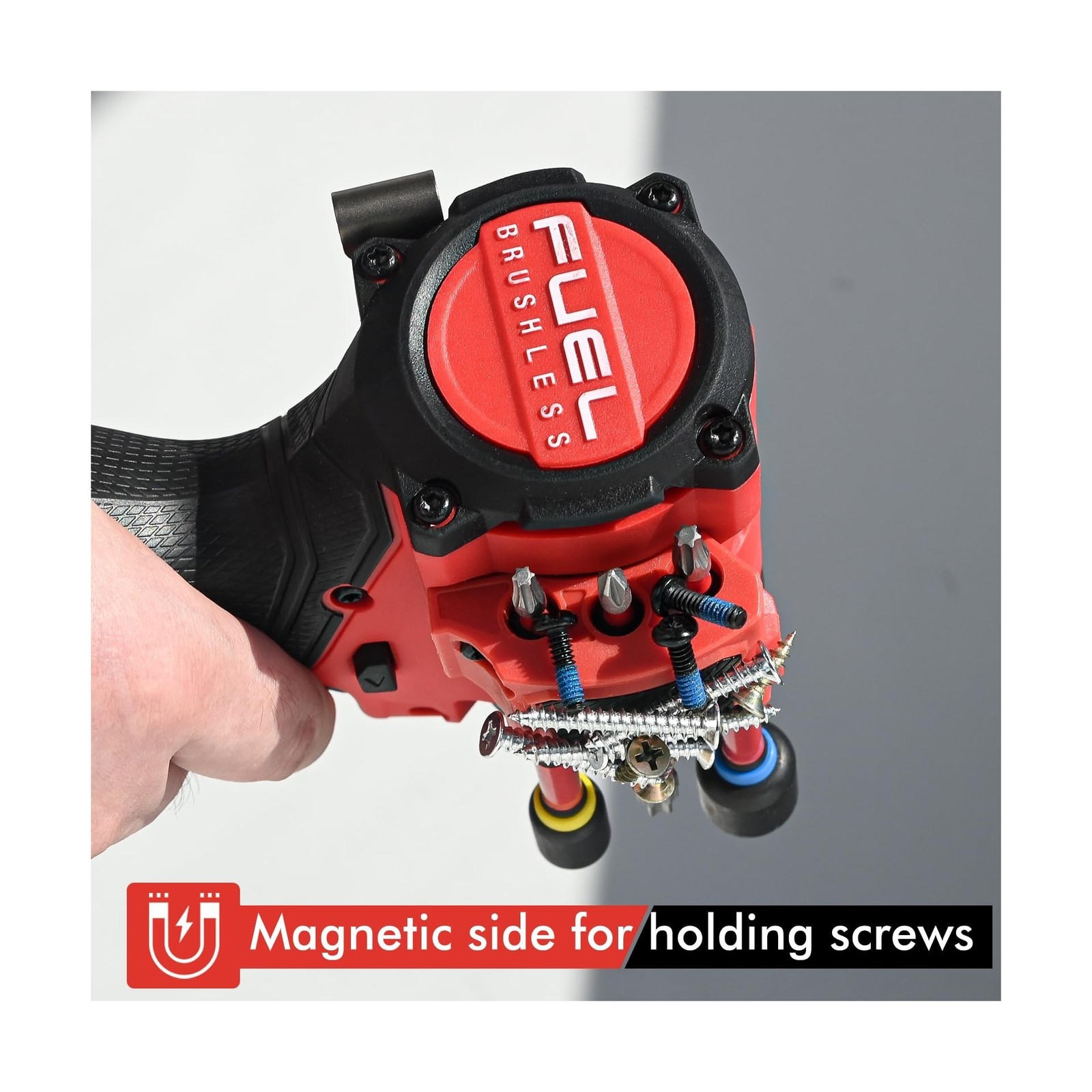 2 Pack Magnetic Bit Holder for Milwaukee M12 GEN3, Magnetic Tool Holder with …