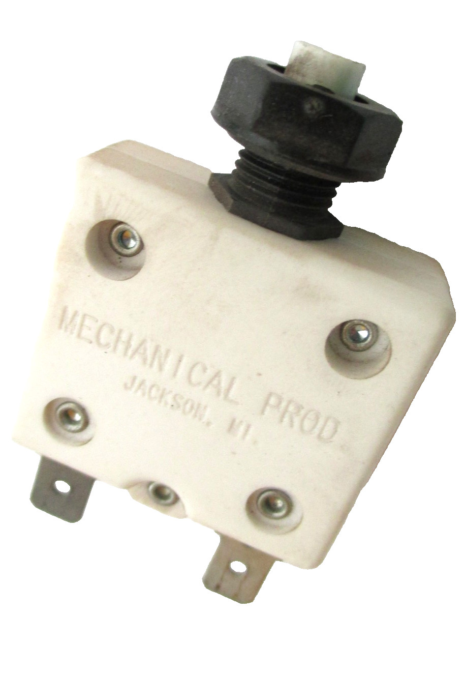 Miller Manual Reset 10A Circuit Breaker, D-64 60 Series 24V Welding Wire Feeder
