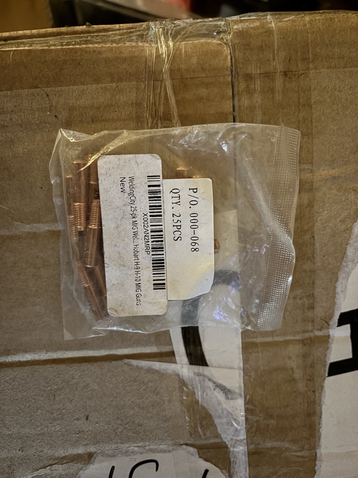 TWECO WELDSKILL WS14-35 / 1140-1167 Contact Tips – 25Pcs – New – Made in USA