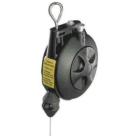 Hubbell Bd-05 Tool Retractor, 6 Ft, For 3-5 Lb Tool Weighing