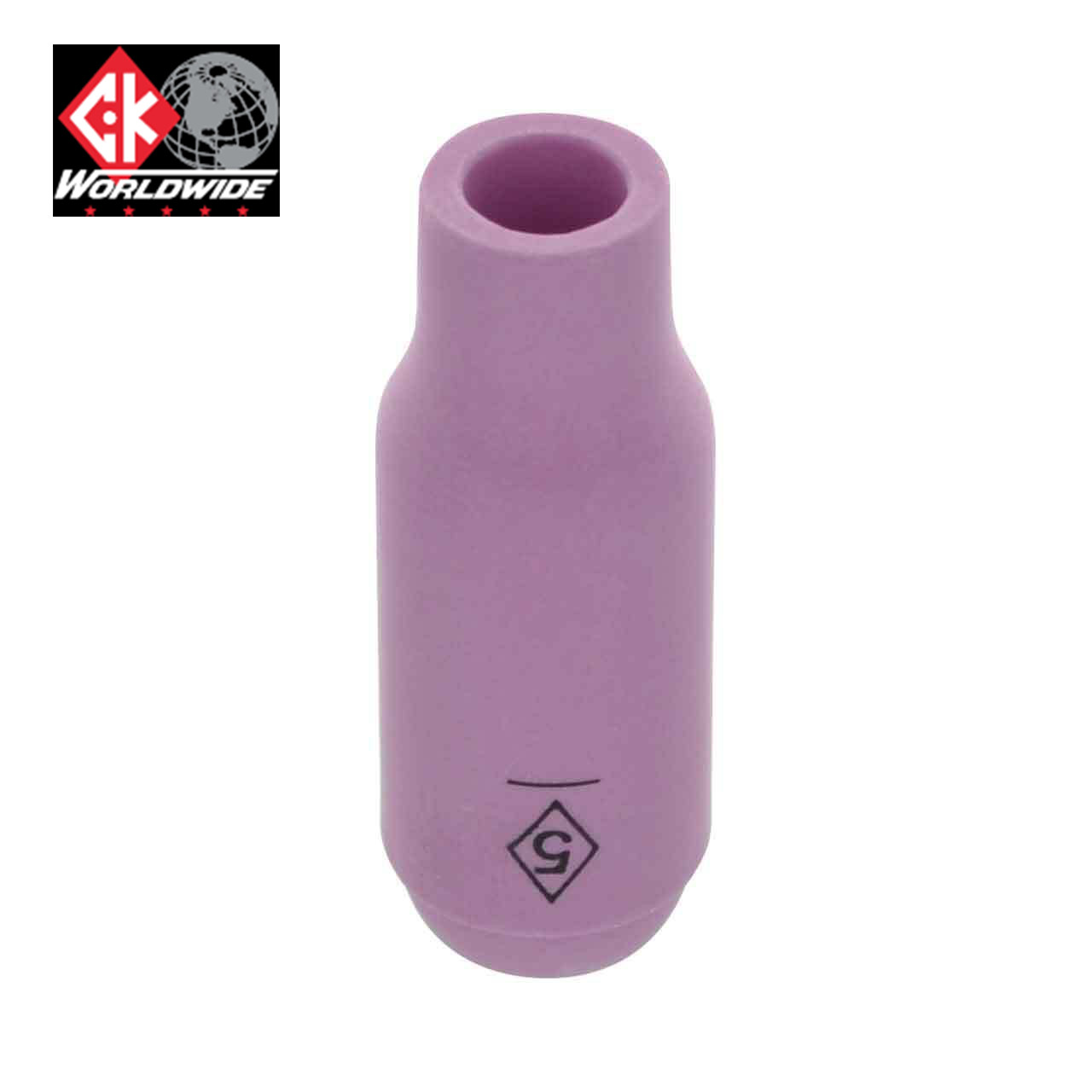 CK 10N49 3A5 Cup Alumina 5/16″ x 1-27/32″