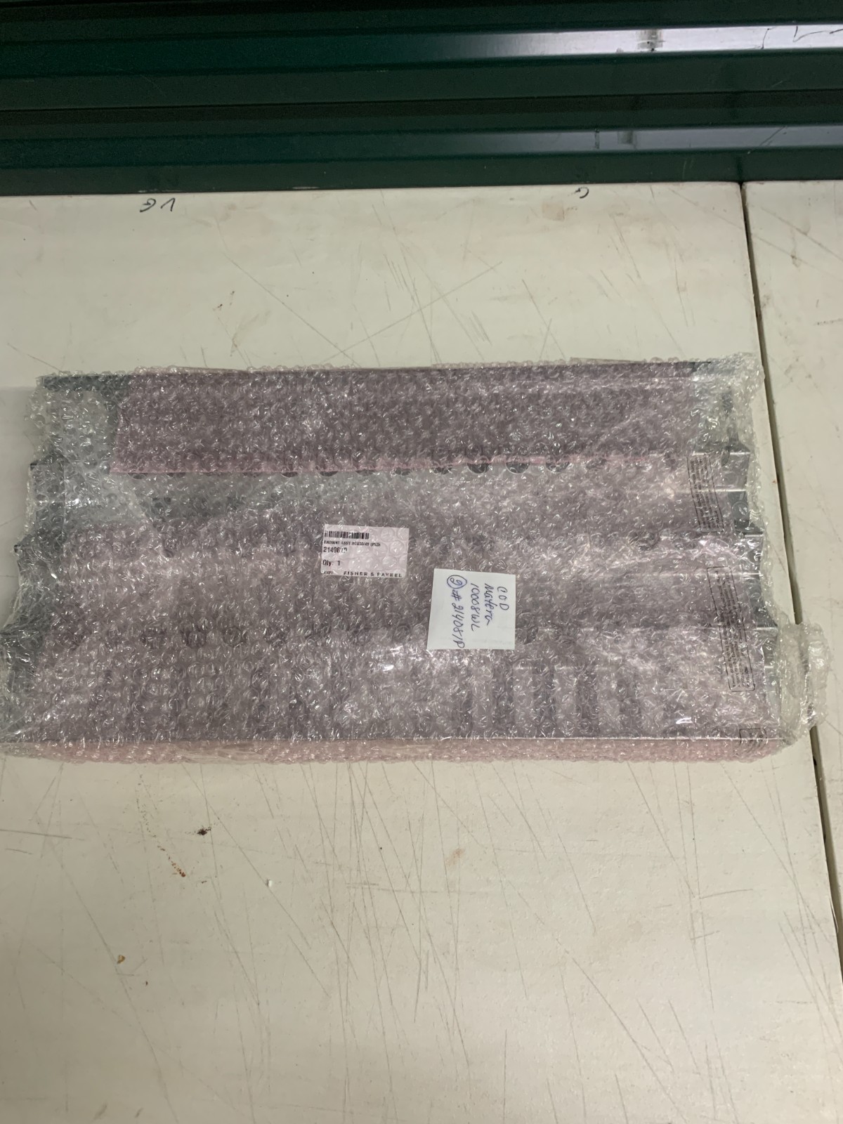 Fisher Paykel 214081P Radiant Assembly BGB36/48 1/2″ Stainless Steel New