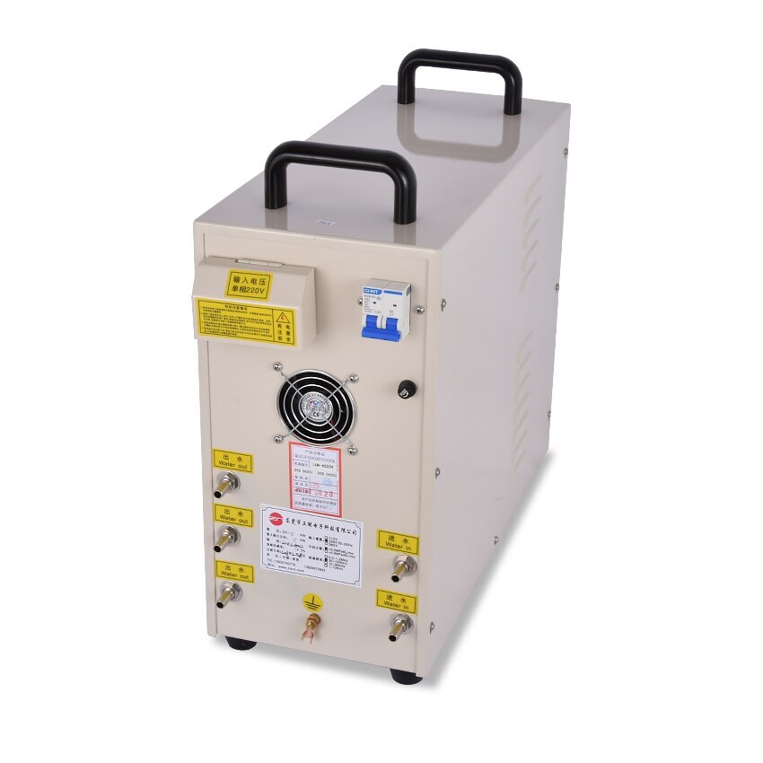 15KW 30-100KHZ High Frequency Induction Heater Machine Quenching Equipment 220v