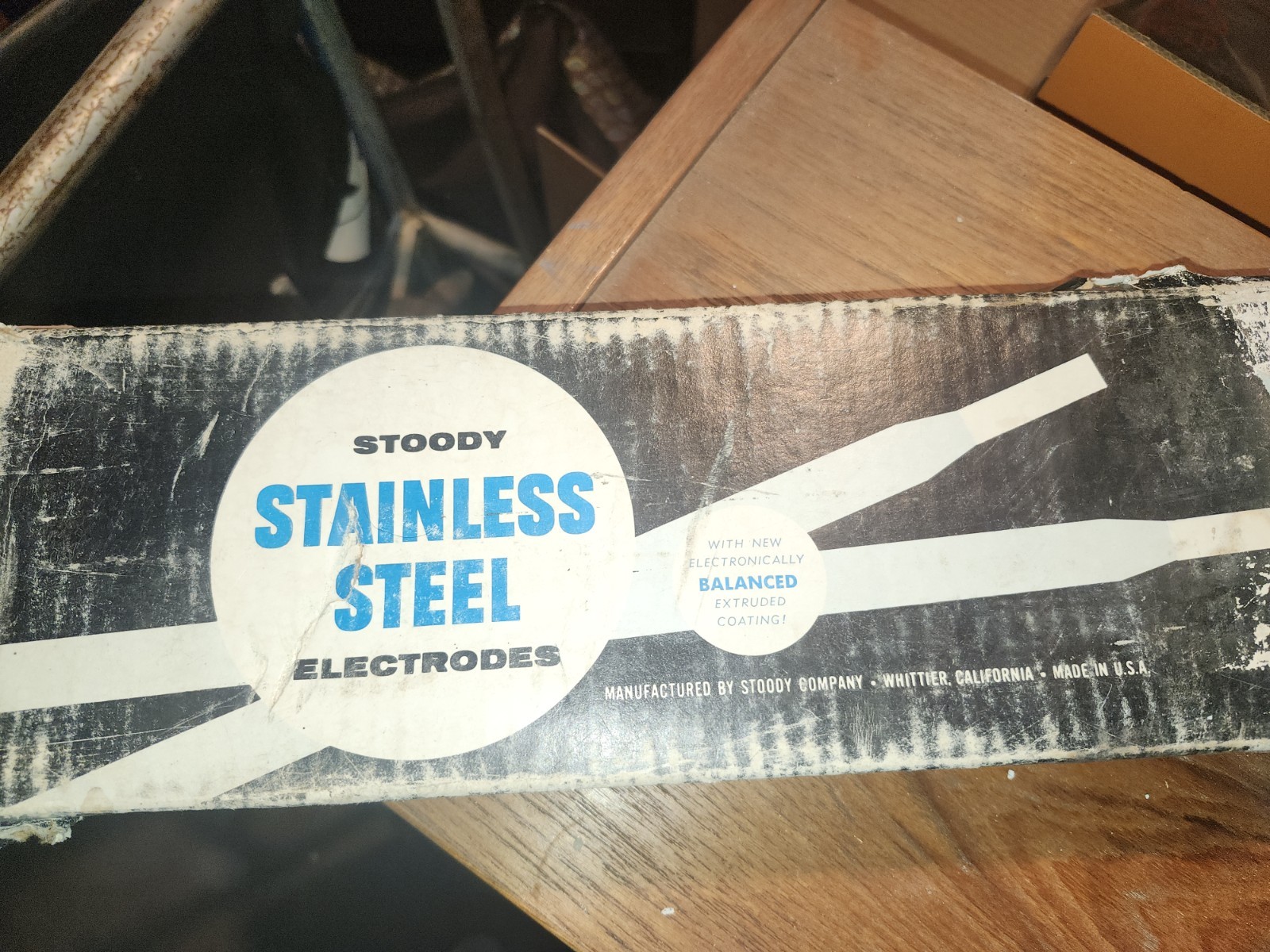 Stoody Stainless Steel Welding Electrodes – Vacuum Sealed – USA Made – MIL…