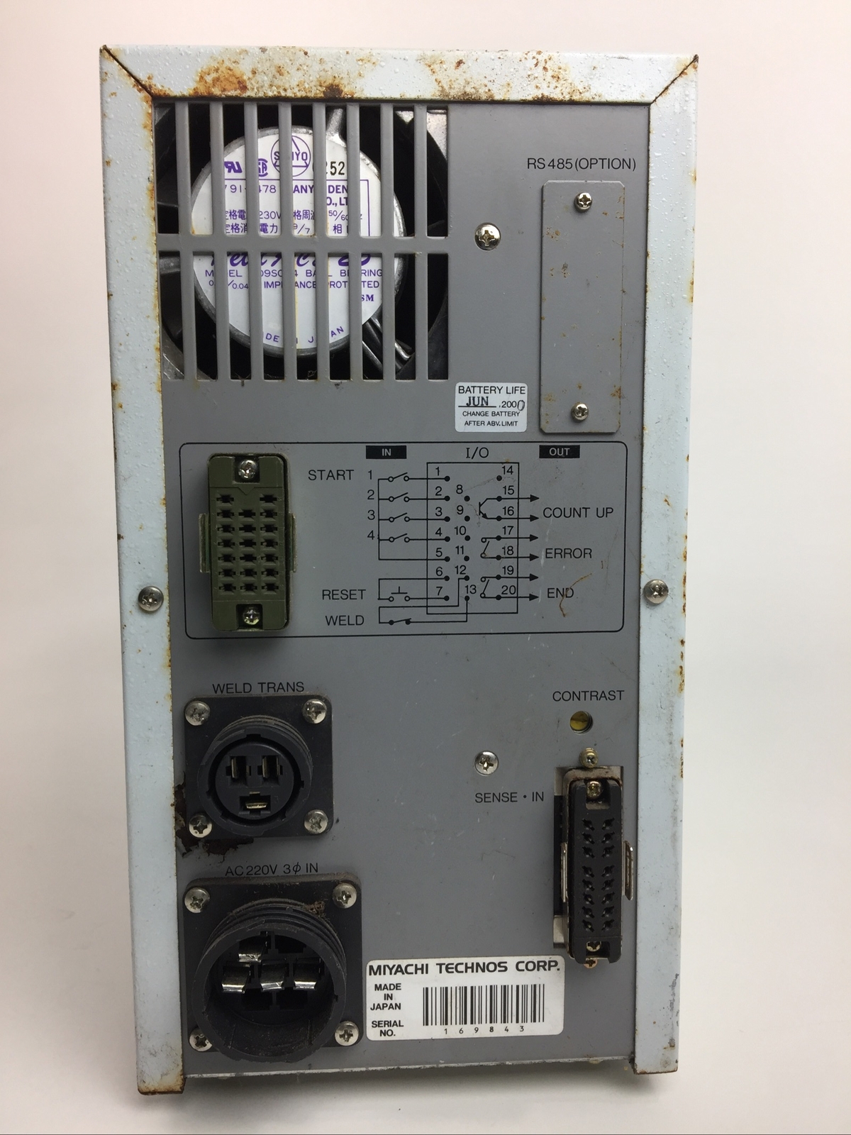 Miyachi IP-215A Inverter Welding Power Supply