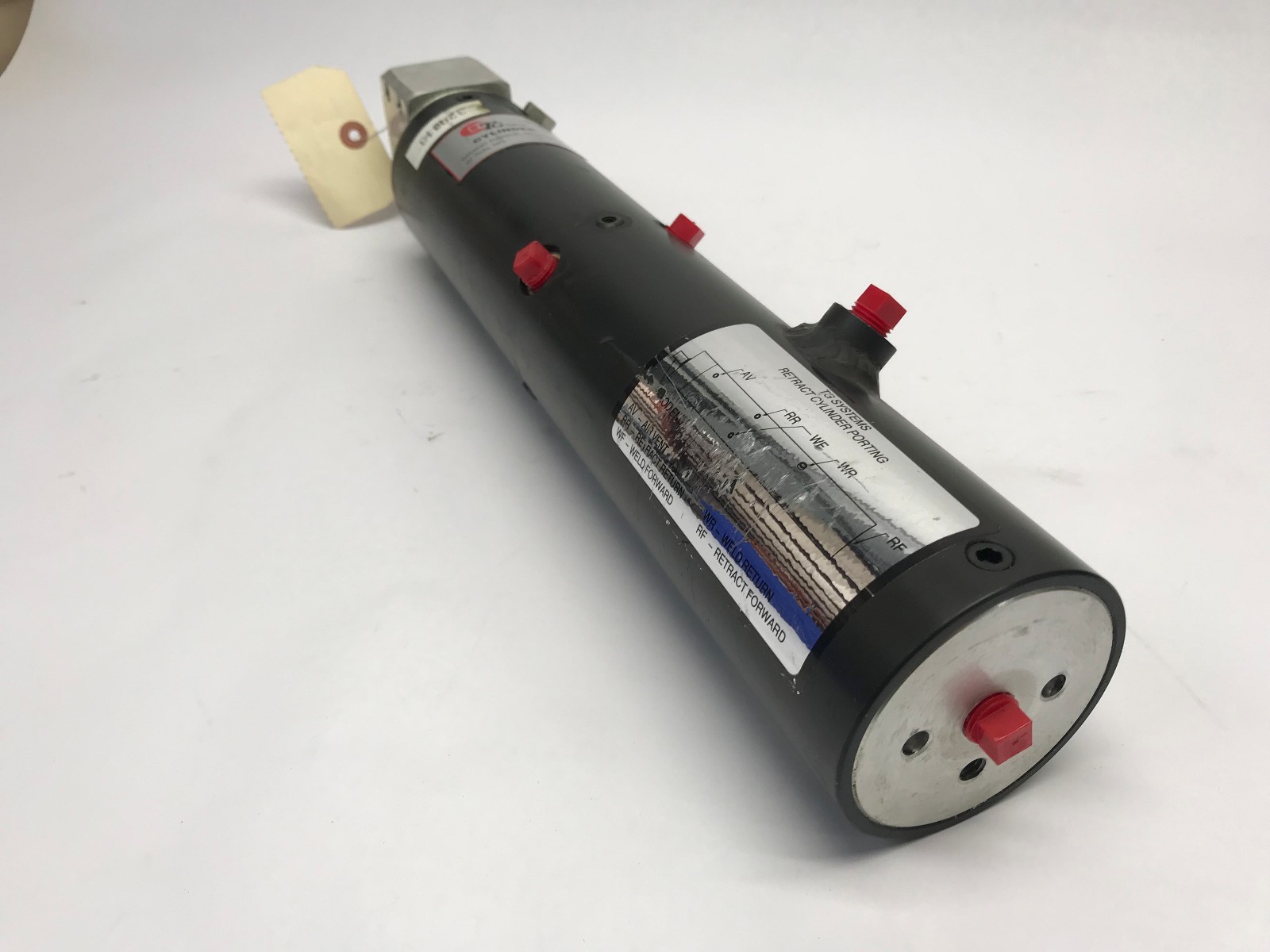TG Systems 329013 Spot Welding Robot Pneumatic Cylinder