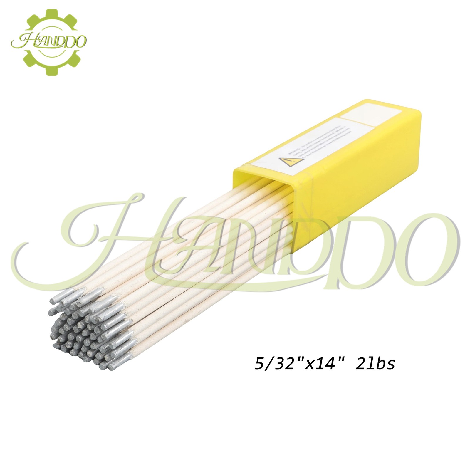 High-Quality E4043 Aluminum Stick Electrode 5/32″×14″,Professional Welders 2lbs