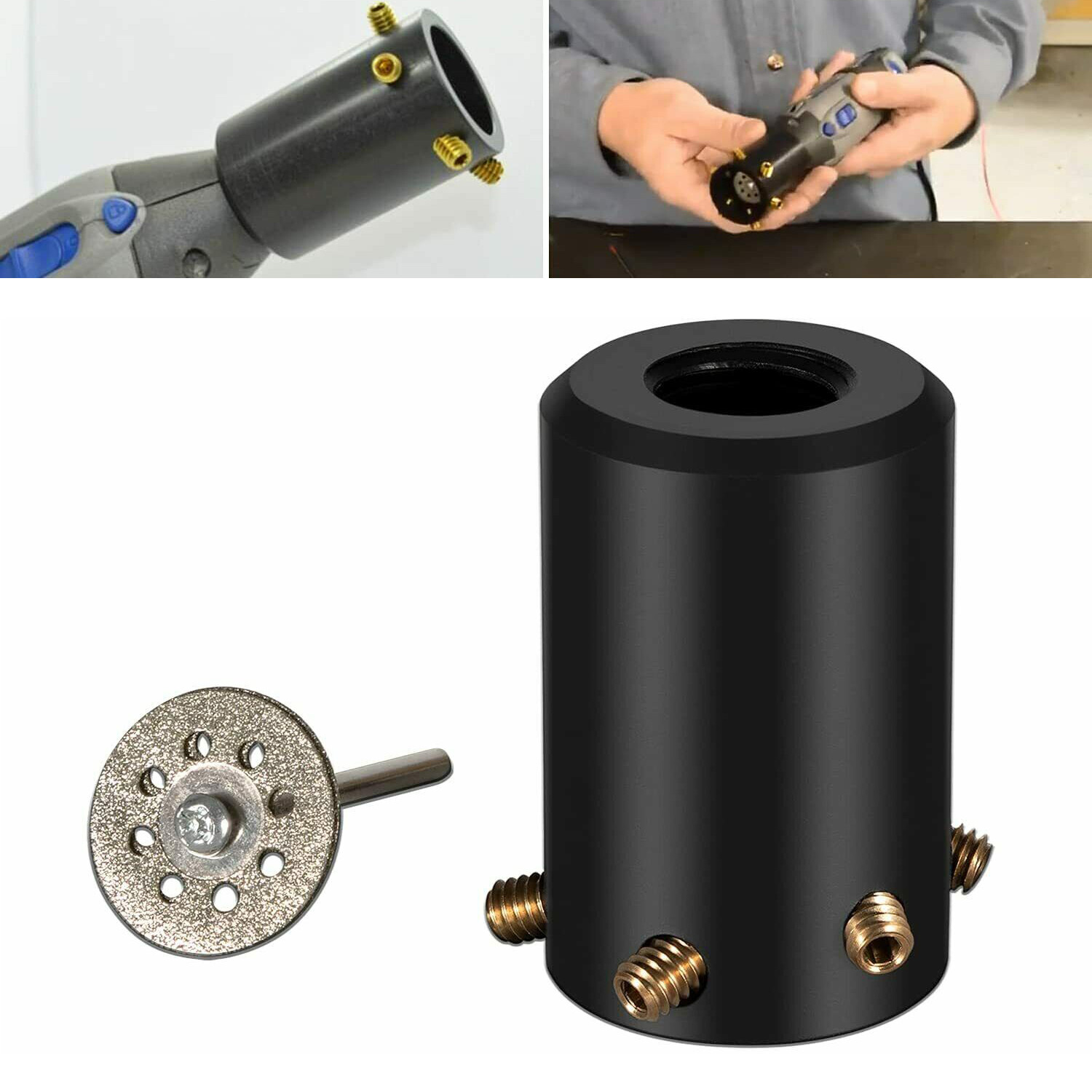 GR-12 TIG Welding Tungsten Electrode Multi-Angle Offsets Sharpener Grinder Tool~