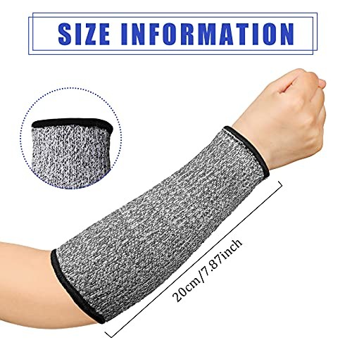 Sintege 3 Pairs Arm Protectors for Thin 7.9 Inch, Black, Royal Blue, Grey