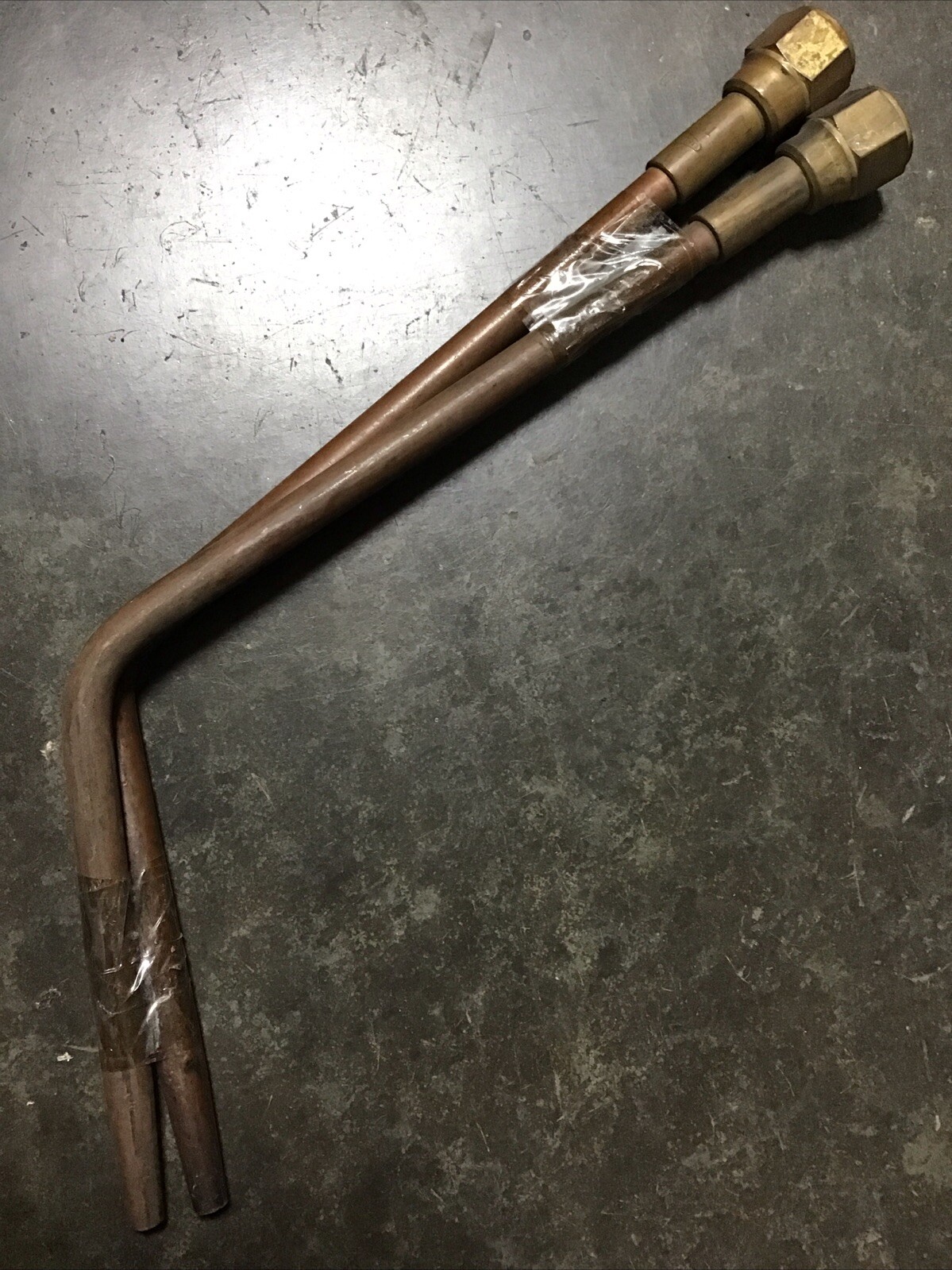 Lot Of 2 UNIWELD TYPE 4 SIZE 10 BRAZING TORCH STYLE NOZZLE 4-10 (b57)
