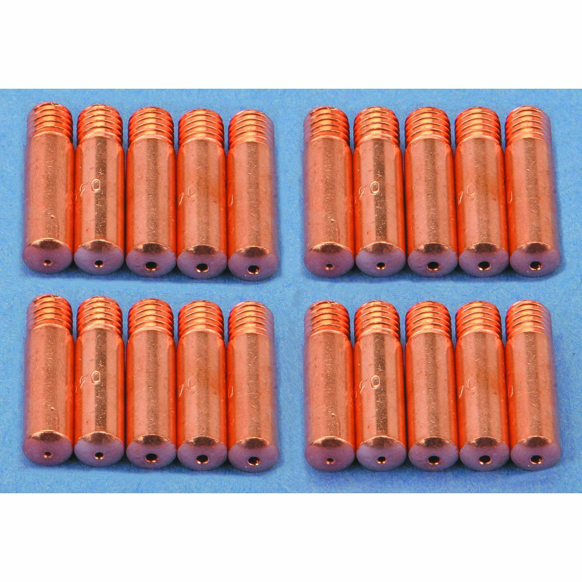 Welding 20pc MIG Welder Contact Tips: 0.023″, 0.03″, 0.035″ & 0.045″ – #65435