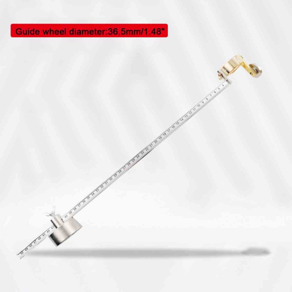 Plasma Cutting Compass Plasma Circle Guide Roller Wheel Cutter Torch
