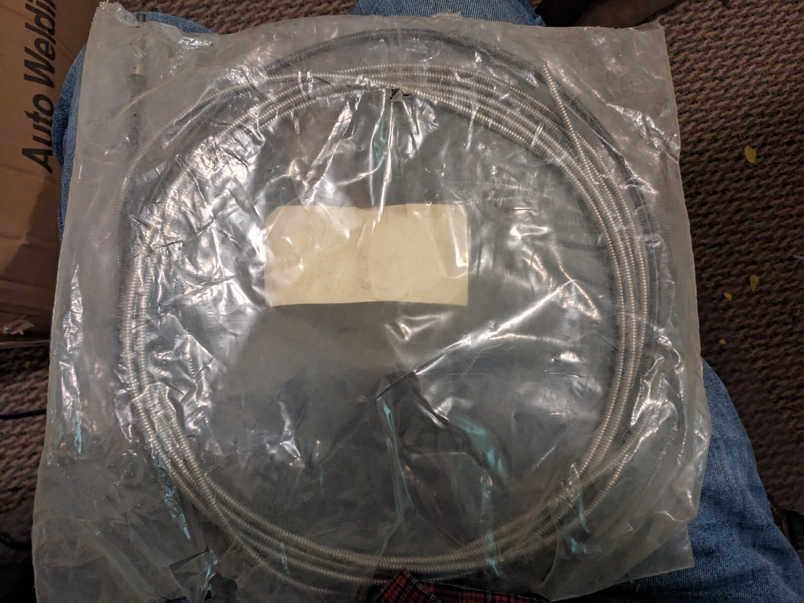 MILLER 083891 MIG LINER, MONOCOIL .045 WIRE X 15FT W/COLLAR
