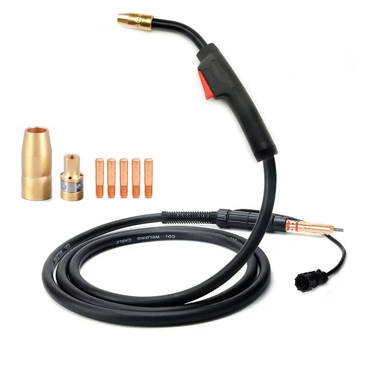 10ft 15ft Mig Gun & Parts Fits Hobart Handler 140 and Handler 187 Hobart 245924