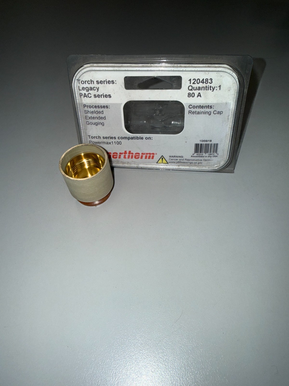 Hypertherm 60 AMP Retaining Cap – 120928