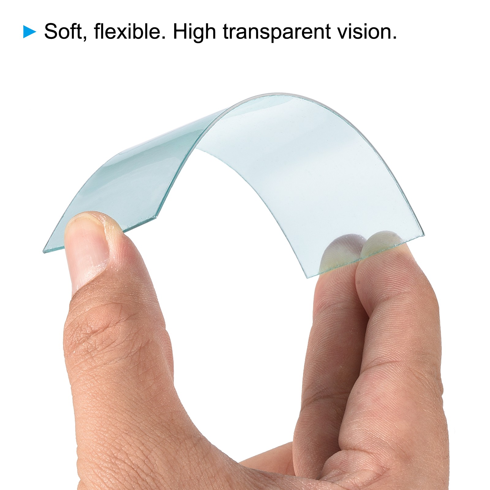 10Pcs 4.3″x3.5″ Welding Protection Len Transparent Protective Right Angle Clear