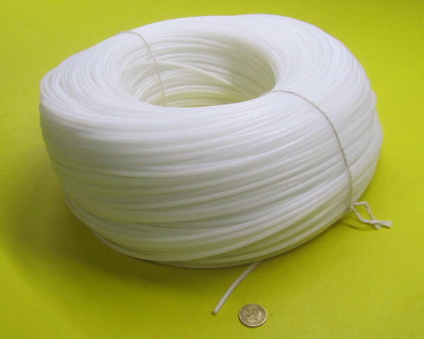 HDPE (High Density Polyethylene) Welding Rod 3/16″ Dia (.187″) Nat. (White) 15LB