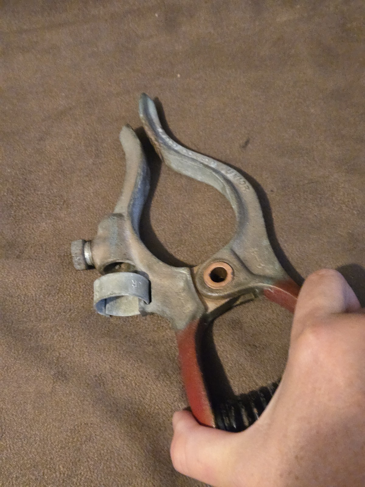 Vintage Tweco Junior Welding Electrical Ground Clamp CC-300 Wichita, Kansas