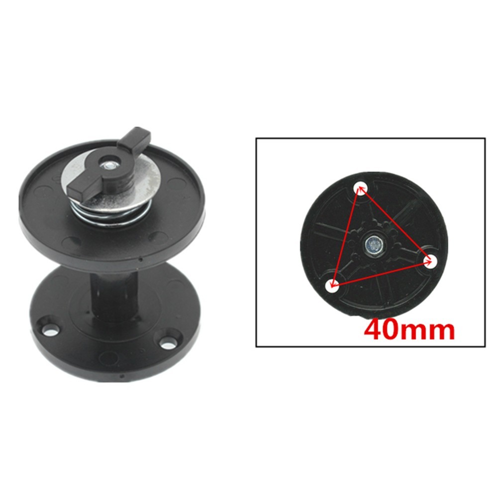 Securely Holds 1KG Spool Shaft with 3 Holes for MIG Welding Machine Wire Feeder
