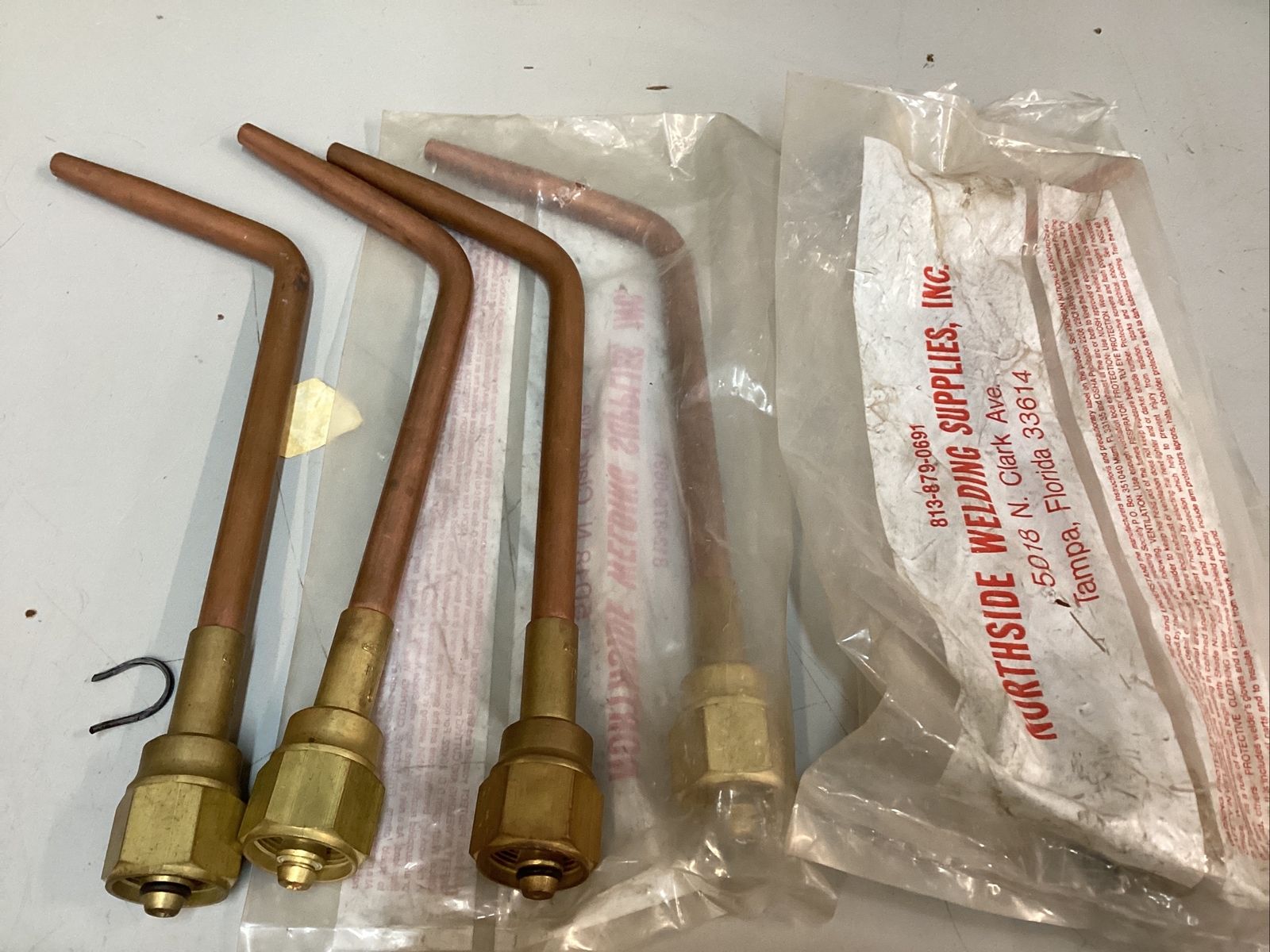5 uniweld #5 type-4 brazing welding nozzle mixer tip
