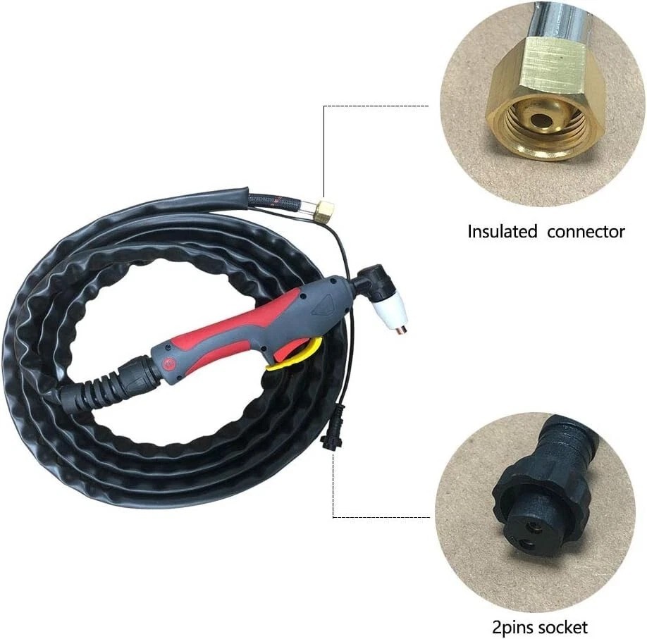 PT-31 Air Plasma Cutting Torch – 4m, 60% Duty Cycle, HF Ignition, Certified