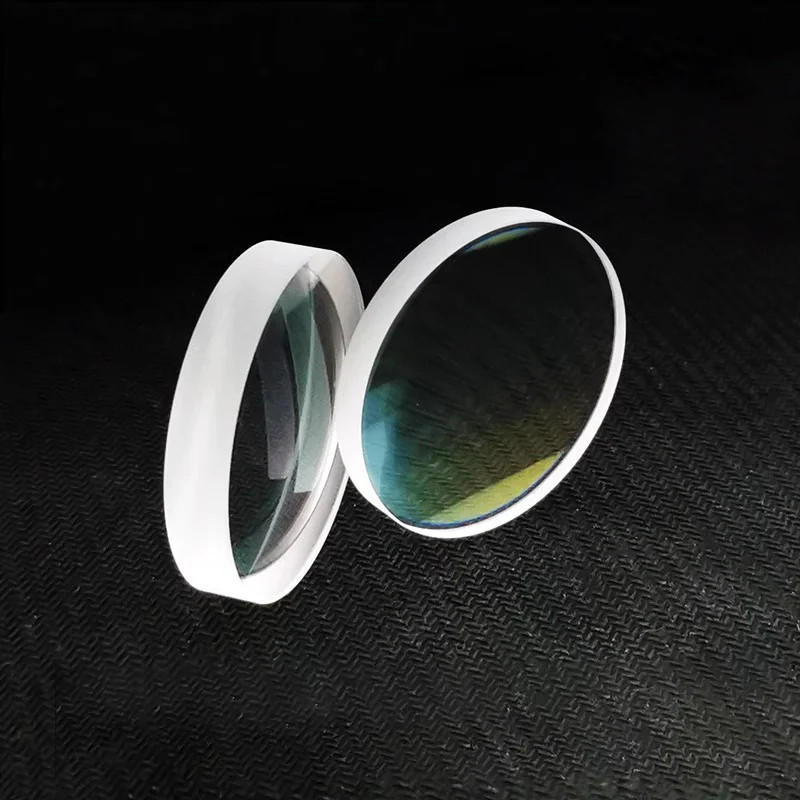 Laser Collimating Focusing Lens D37 Biconvex Meniscus Lens For Laser Cut Head
