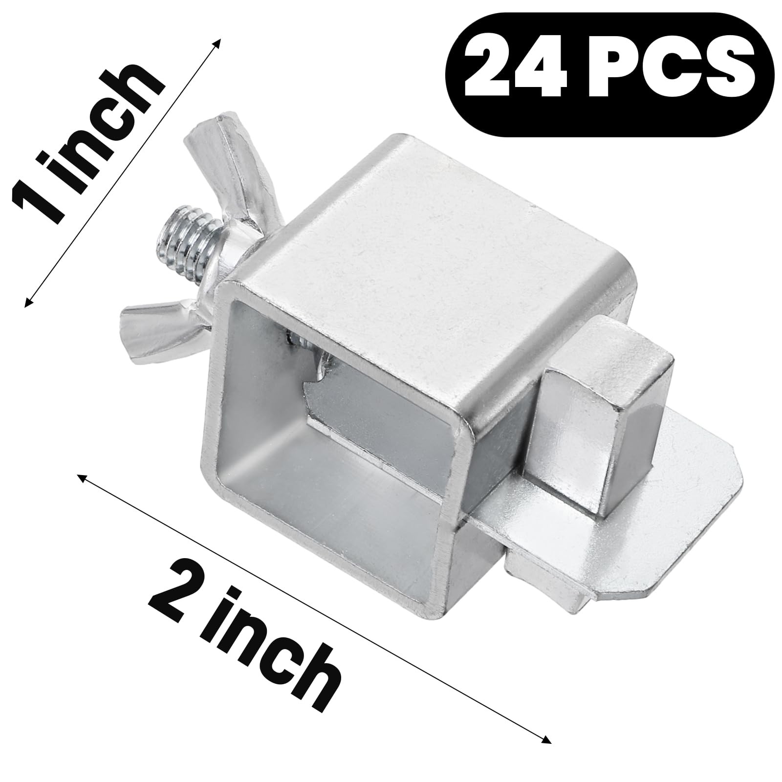 Pumtus 24 Pcs Butt Welding Clamps, Sheet Metal Welding Clips, Auto Body Panel…