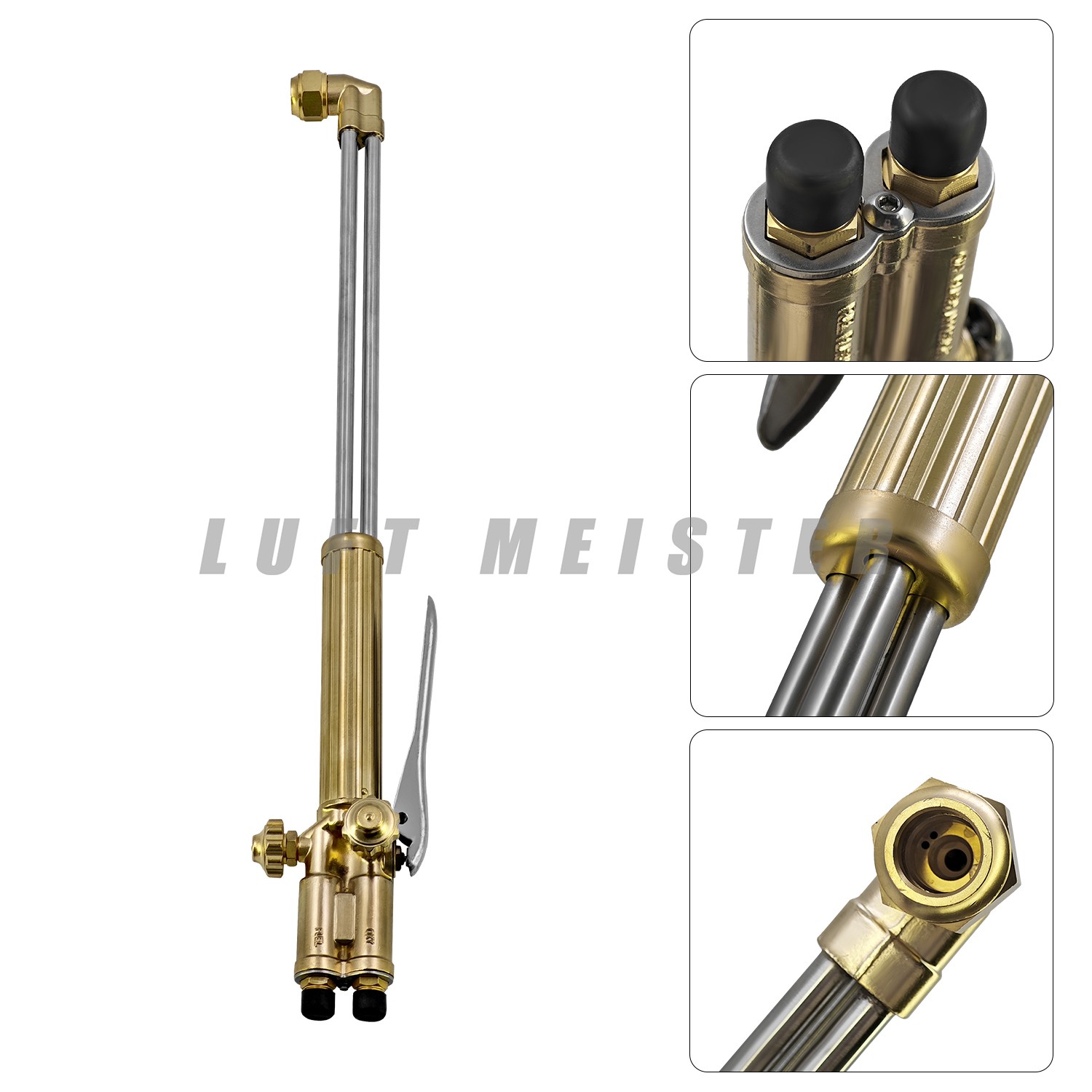 Straight Cutting Torch 21 Inch 90 Degree For Victor 0381-1480 ST2600FC NEW US