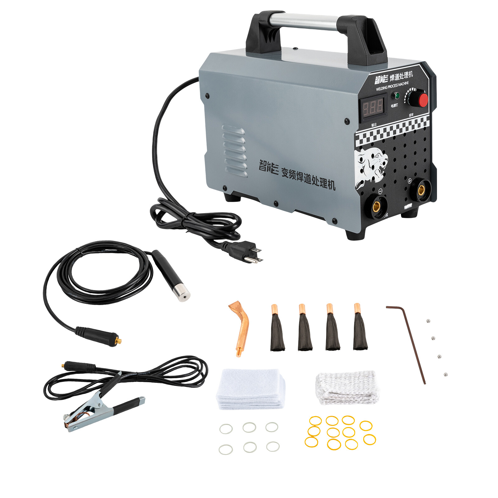 Weld Cleaning Machine For Metal/arc/laser Welding 1000W Welding Bead Processor