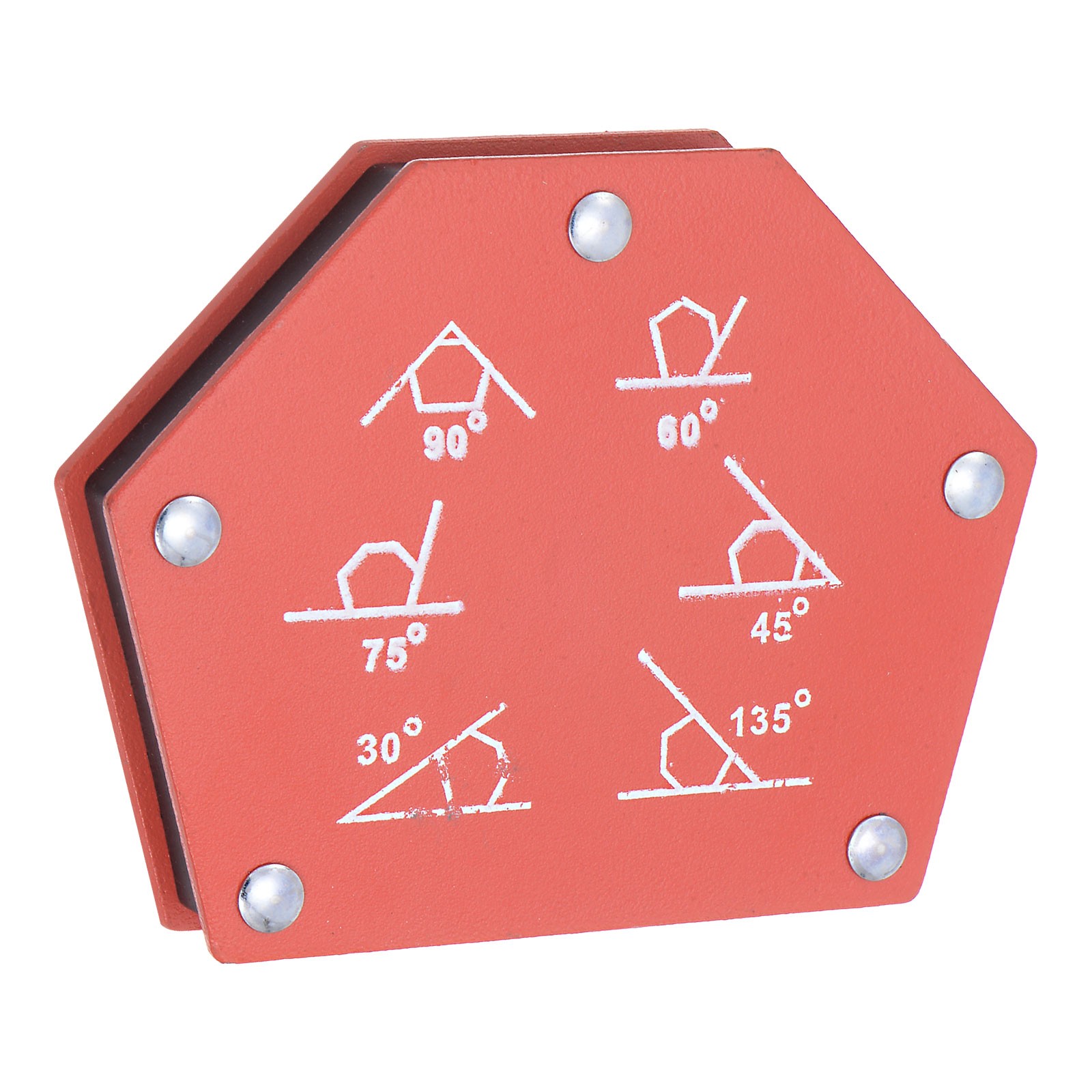 Arrow Welding Magnet Holder, 55LBS 30，45，60，75，90 Degree Multi‑Angle Magnetic