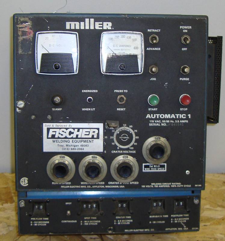 Miller Wire Feed Control Automatic 1 Wire Feeder 6038LR