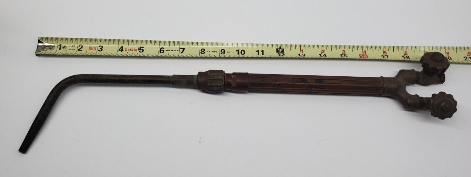 Genuine Victor 310 Cutting Welding Torch Handle With Type-4 size 5 Tip