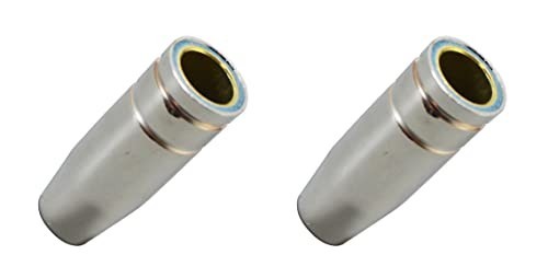 MIG Welding Consumables 10 Tips 5 Nozzles 2 Diffusers .035 Inch 0.9mm M6 Kit