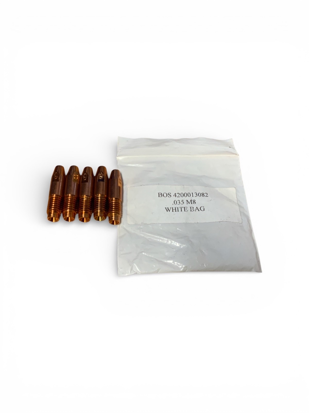Fronius Contact Tip 0.9mm (.035) M8 Thread 42,0001,3082 – Lot/Pack of 5