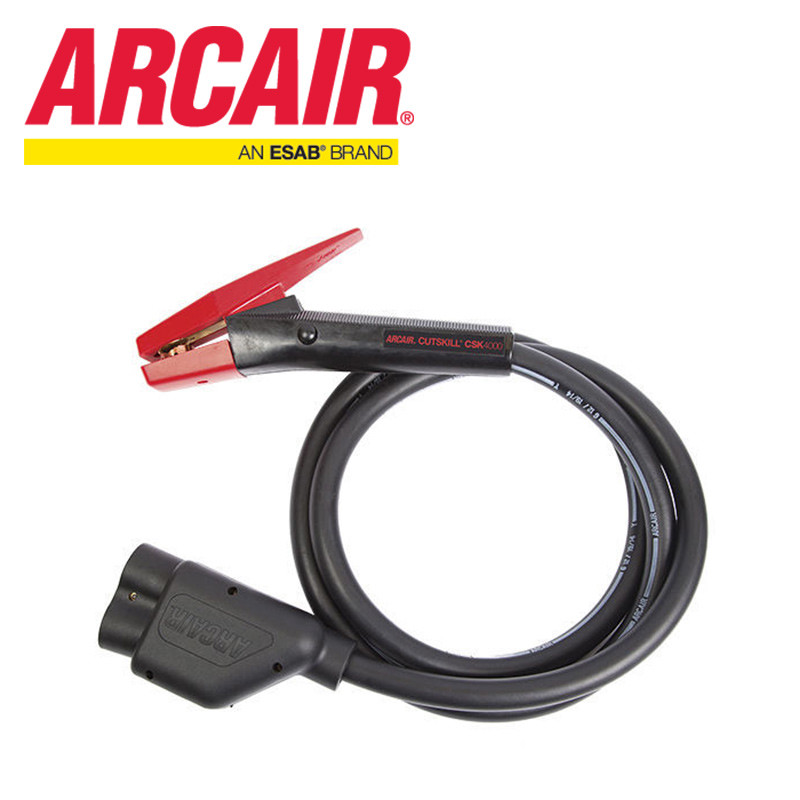 Carbon Arc Air Gouging Torch Arcair Gun with 10′ Cable 1000 AMP, CSK4000 Gouger