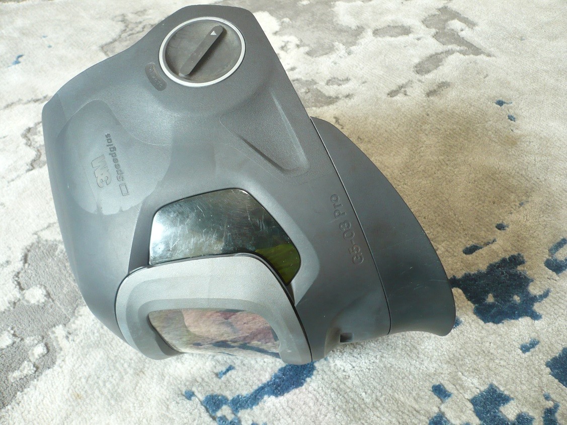 3M Speedglas G5-03 Pro SW Auto-Darkening Welding Helmet, 46-0100-30iVC