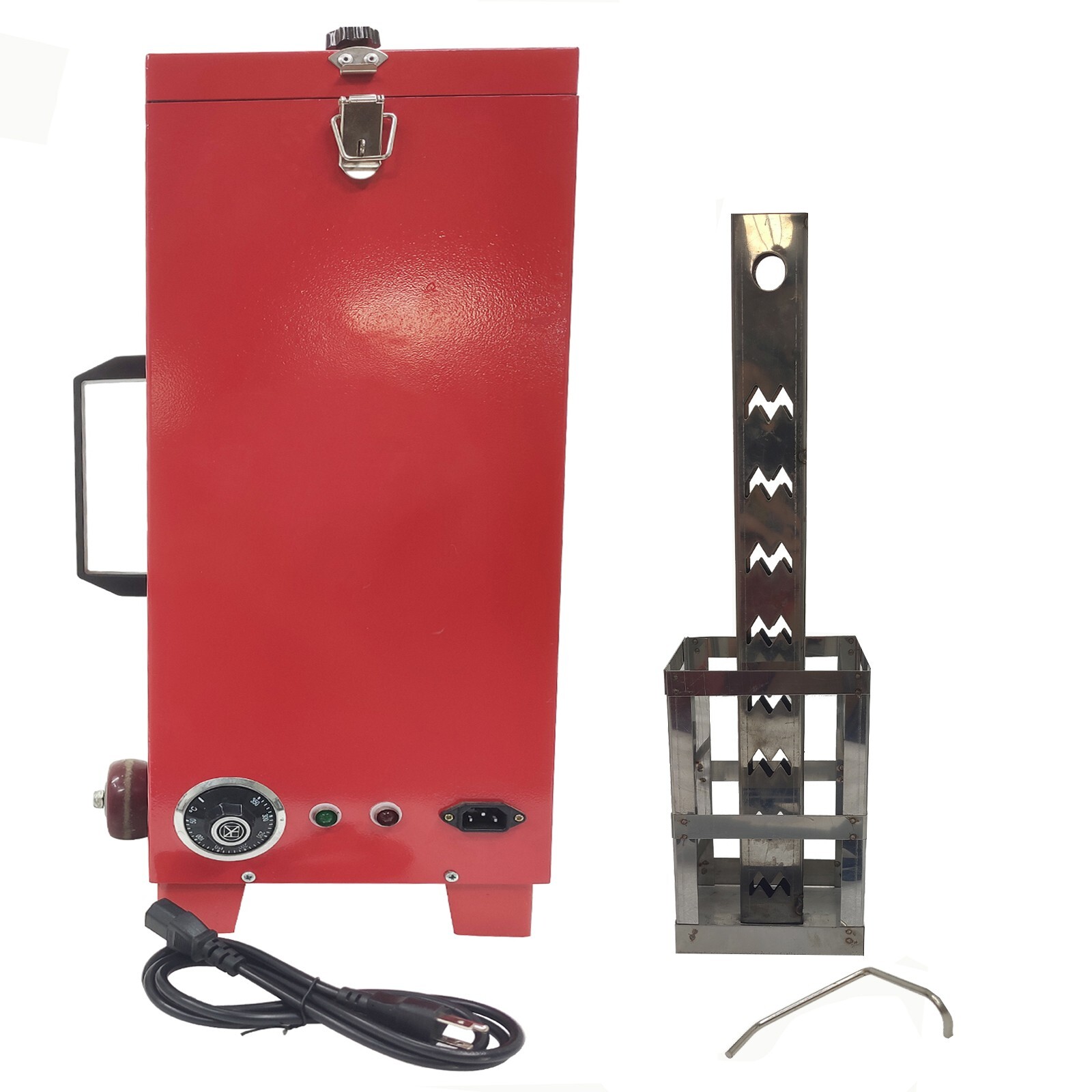 12KG Capacity Electrode Drying Oven 110V Portable Drying Hot Drying Box 50-350℃