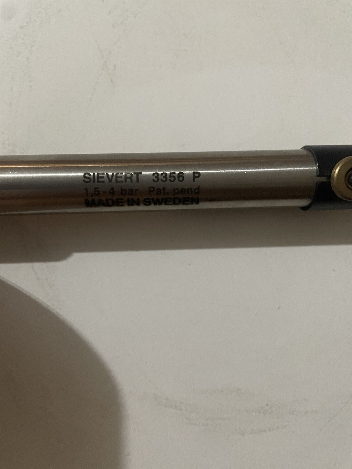 Sievert Stainless Steel Field Burner
