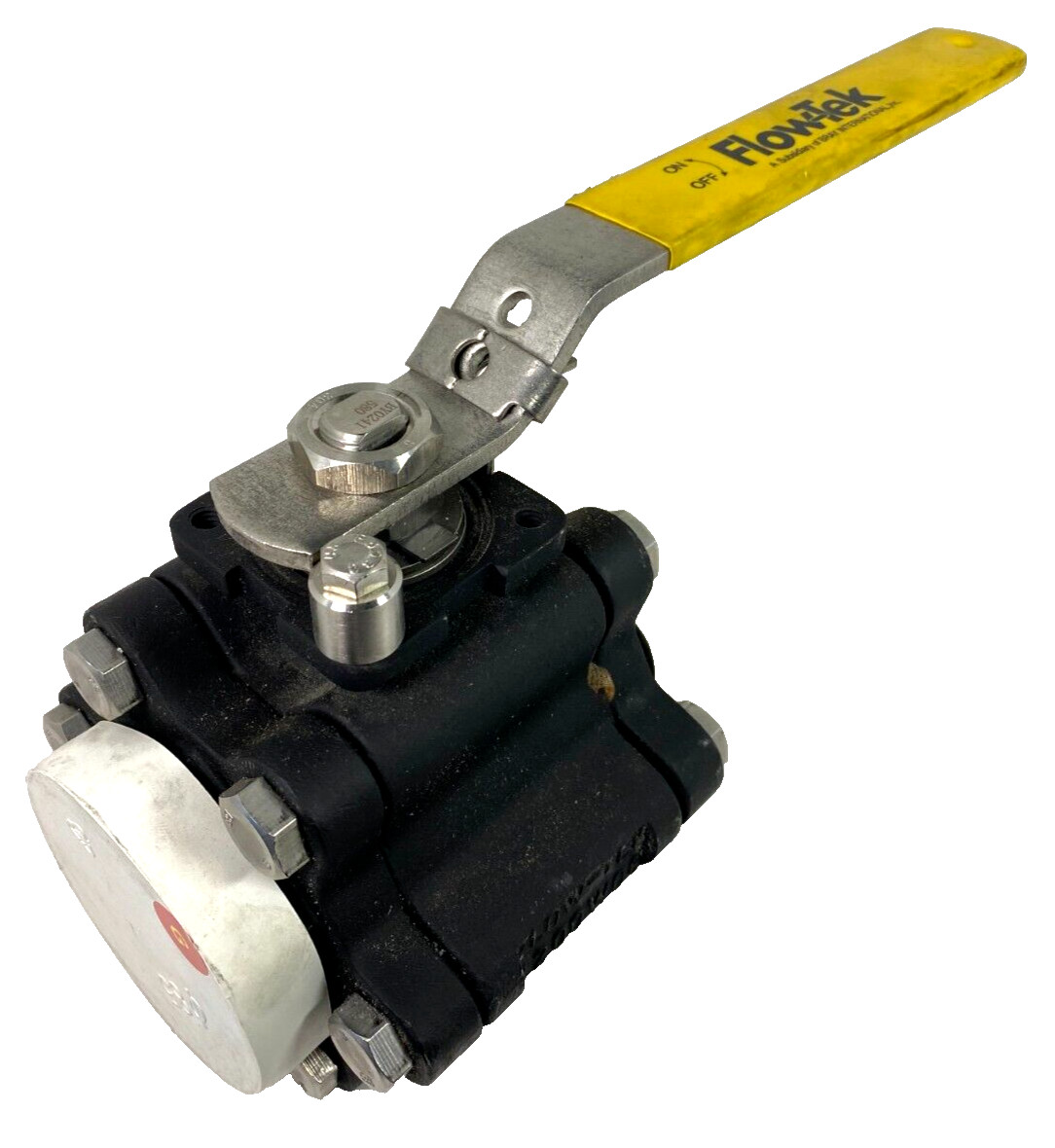 FlowTek Triad 2″ Ball Valve WCB Body 316SS Stem/Ball 2200WOG TFM-1600