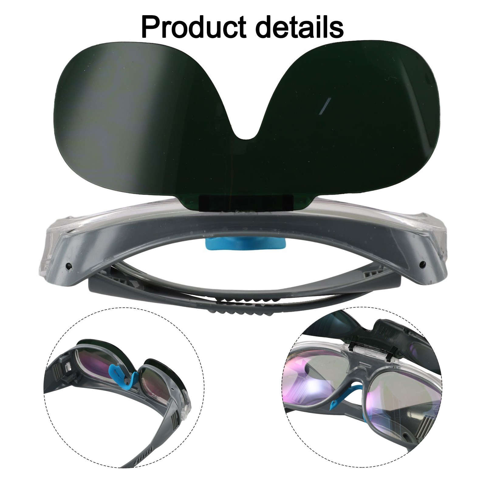 Comfortable Work Glasses for Welders Featuring Anti Slip Design and Secure Fit