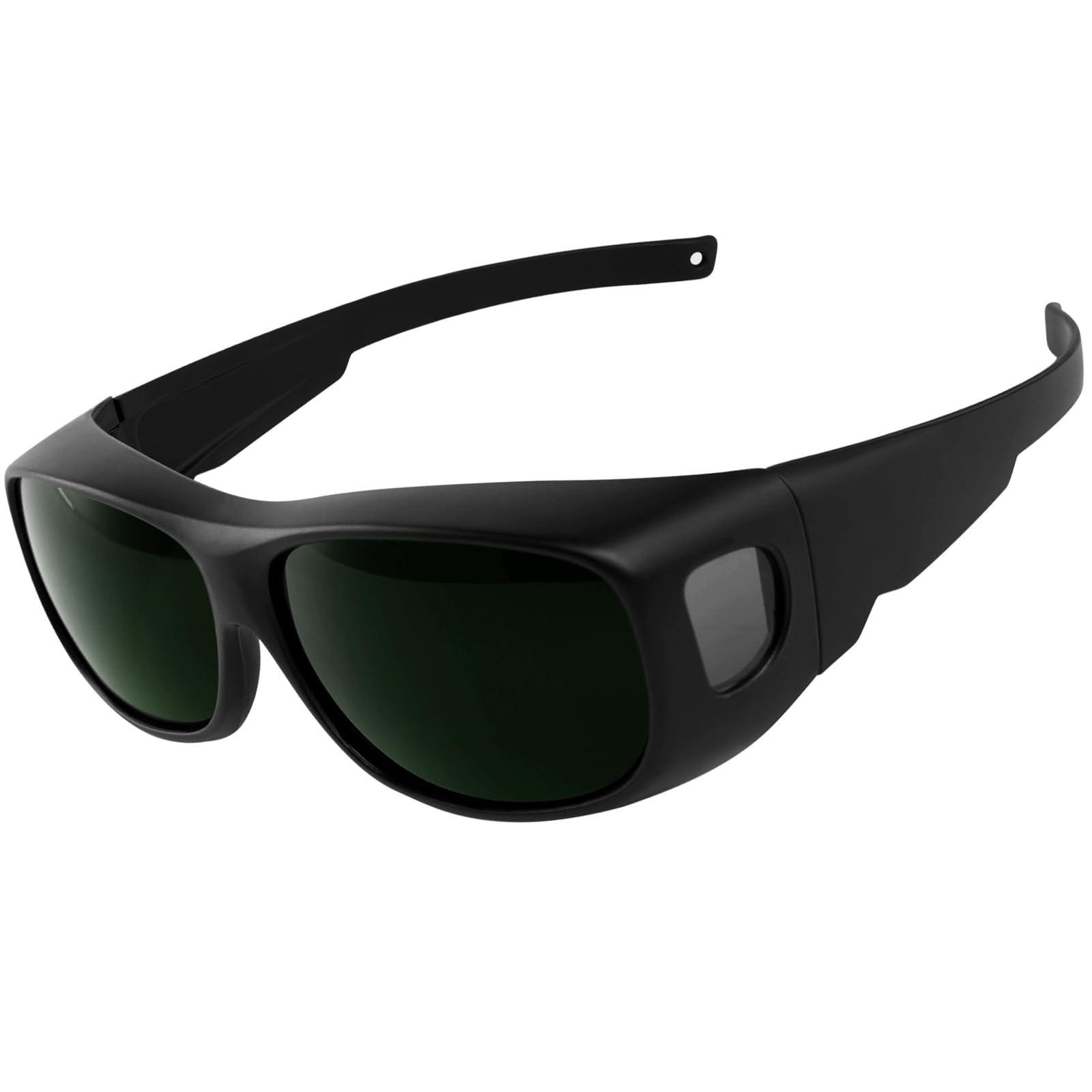 Welding Safety Glasses Wrap-around Safety Welding Lens Anti-scratch Safety Gl…