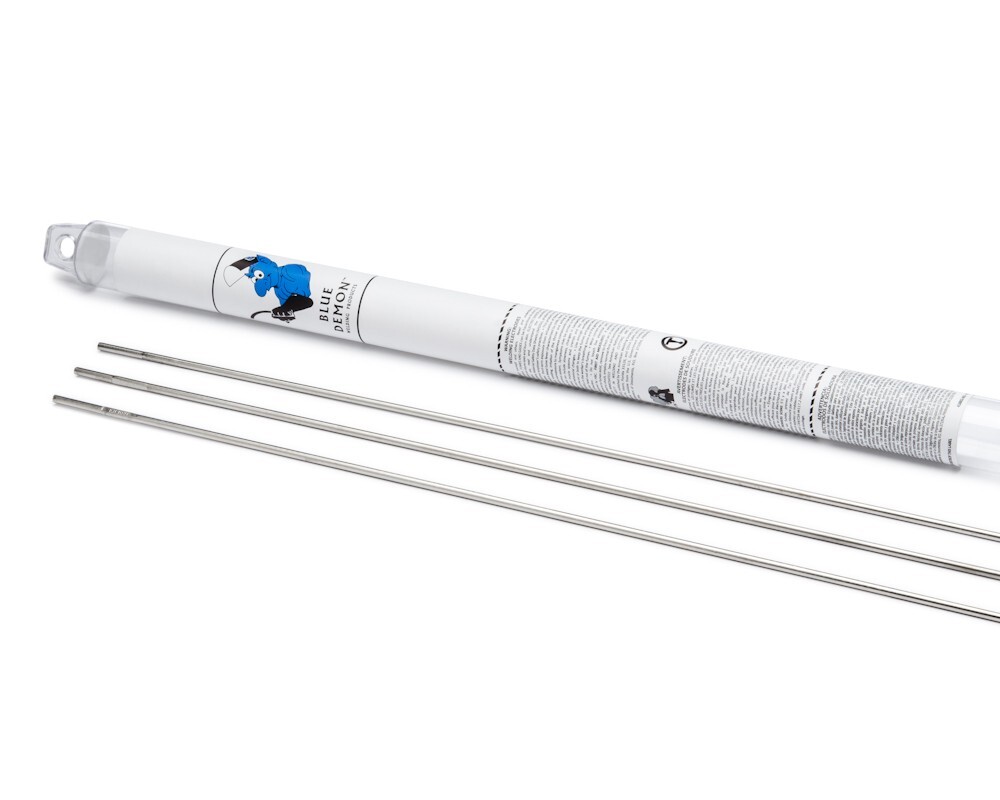 A-2 X 1/8 x 1 lb Tube – Air Hardening Tool Steel Blue Demon